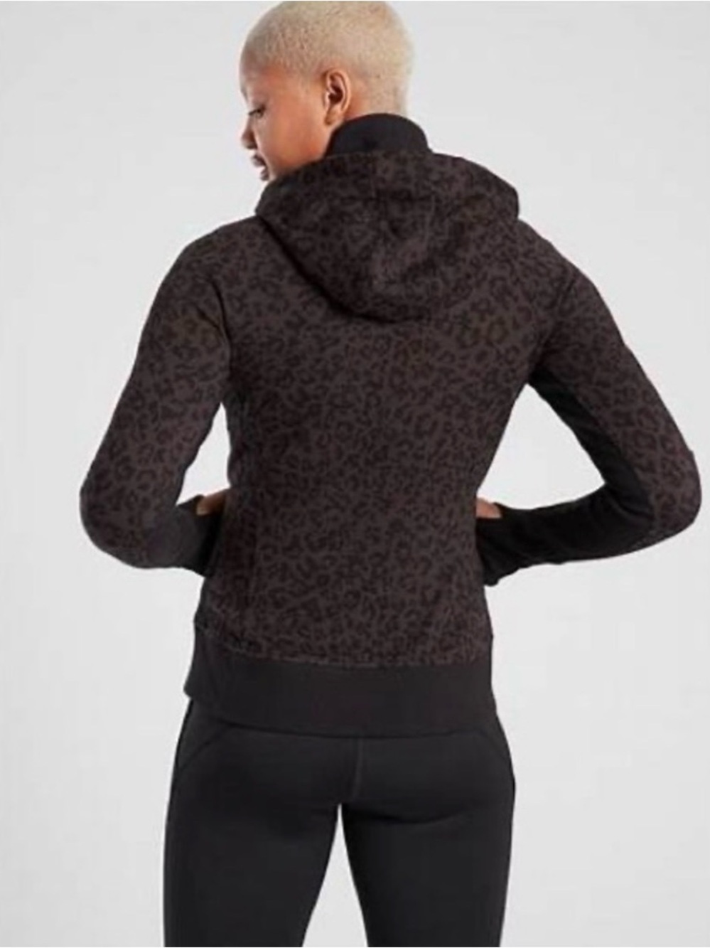 Athleta Brown & Black Triumph
Printed Hoodie Size S - Picture 2 of 8